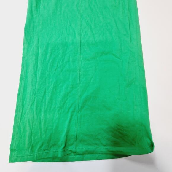 FRAME Cami Tank Dress in Grass Green XS - Picture 8 of 13